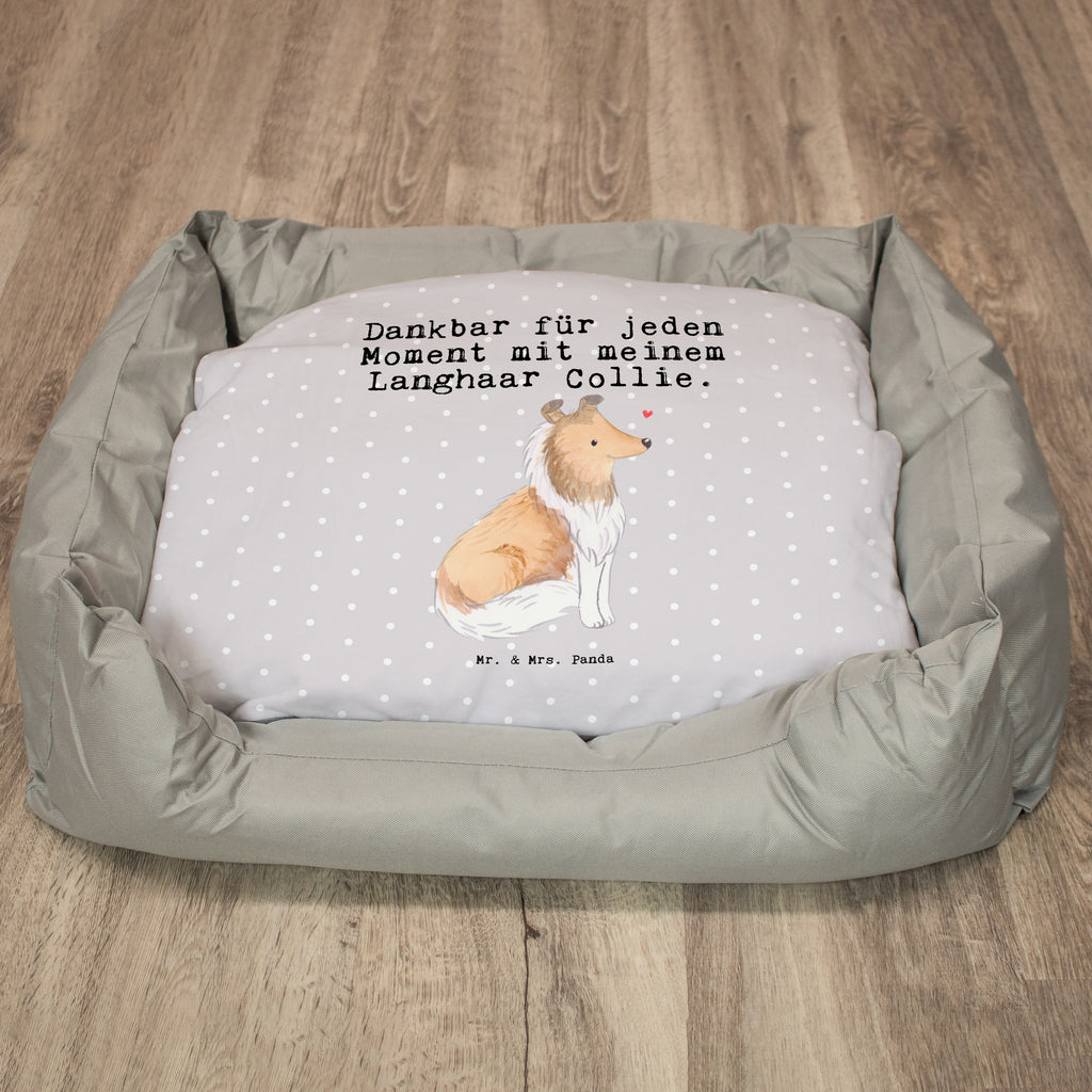 Hundebett Langhaar Collie Moment Hundebett, Hundeliege, Liegeplatz, Hund, Hundekörbchen, Körbchen, Tierbett, Hundebett Luxus, Hundekissen, Hundesofa, Hundeschlafplatz, Hundebettchen, Hundemöbel, Hundedecke, Hunderasse, Rassehund, Hundebesitzer, Geschenk, Tierfreund, Schenken, Welpe, Langhaar Collie, britischer Hütehund