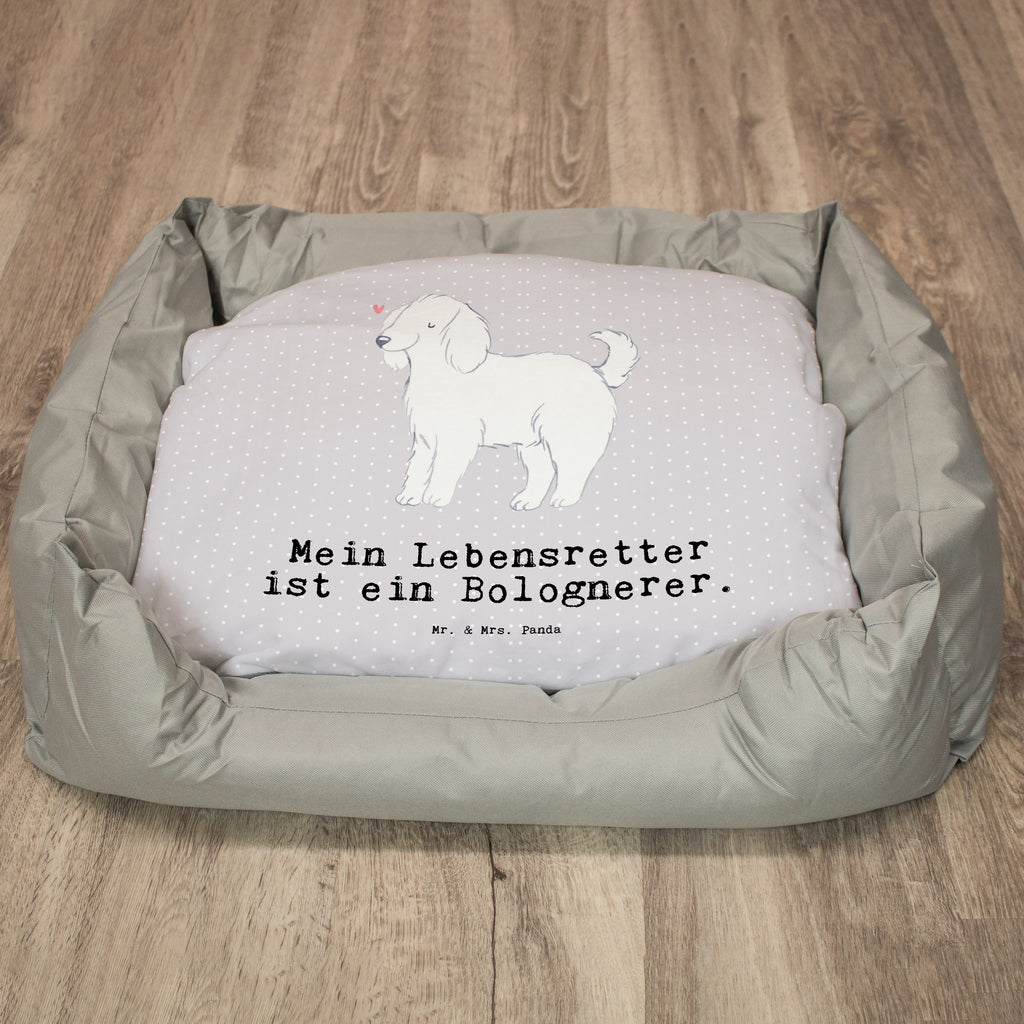 Hundebett Bologneser Lebensretter Hundebett, Hundeliege, Liegeplatz, Hund, Hundekörbchen, Körbchen, Tierbett, Hundebett Luxus, Hundekissen, Hundesofa, Hundeschlafplatz, Hundebettchen, Hundemöbel, Hundedecke, Hunderasse, Rassehund, Hundebesitzer, Geschenk, Tierfreund, Schenken, Welpe, Bologneser