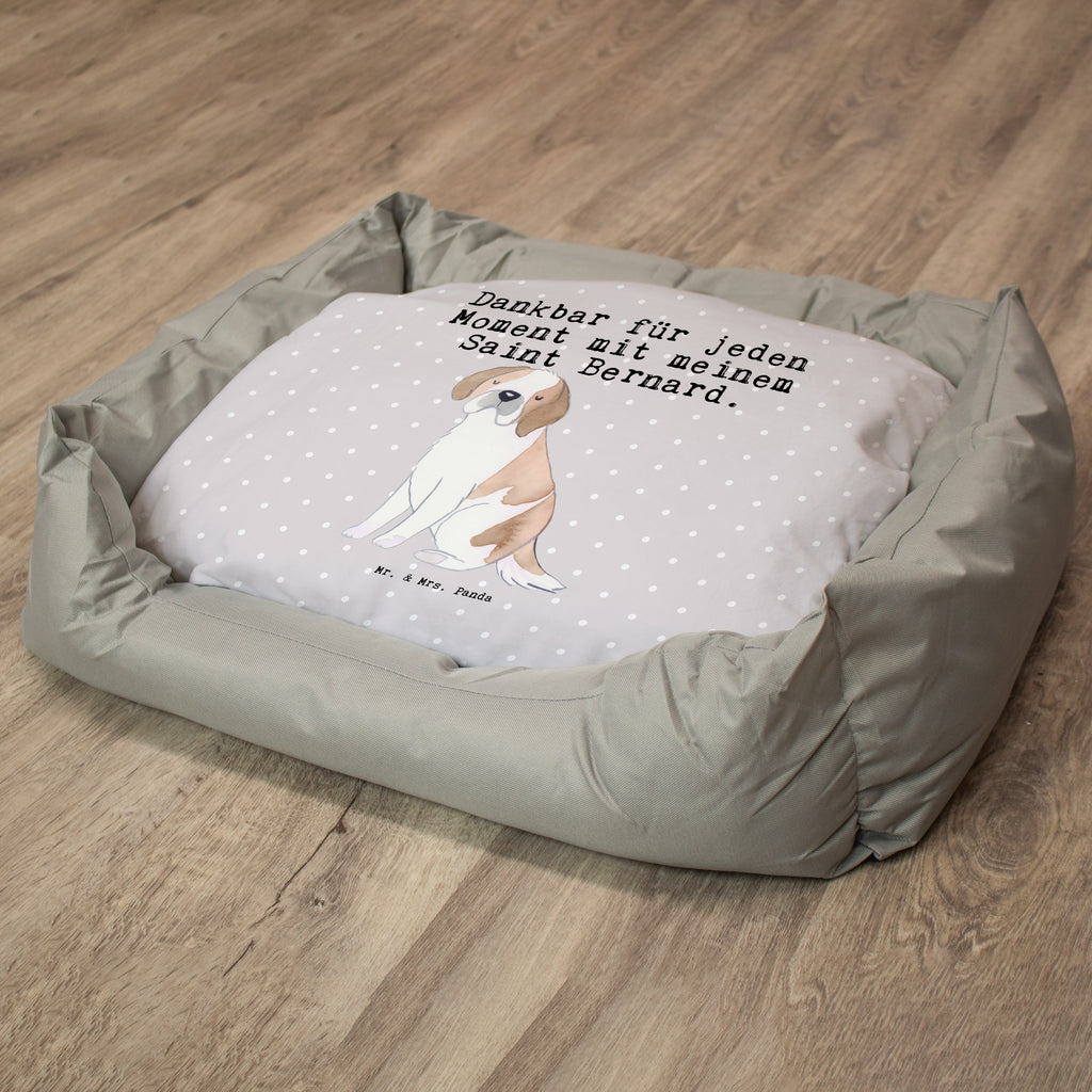 Hundebett Saint Bernard Moment St. Bernhardshund, Chien du Saint-Bernard, Saint Bernard Dog, Perro San Bernardo, Saint Bernard Hundebett, Hundeliege, Liegeplatz, Hund, Hundekörbchen, Körbchen, Tierbett, Hundebett Luxus  Hund, Hunderasse, Rassehund, Hundebesitzer, Geschenk, Tierfreund, Schenken, Welpe