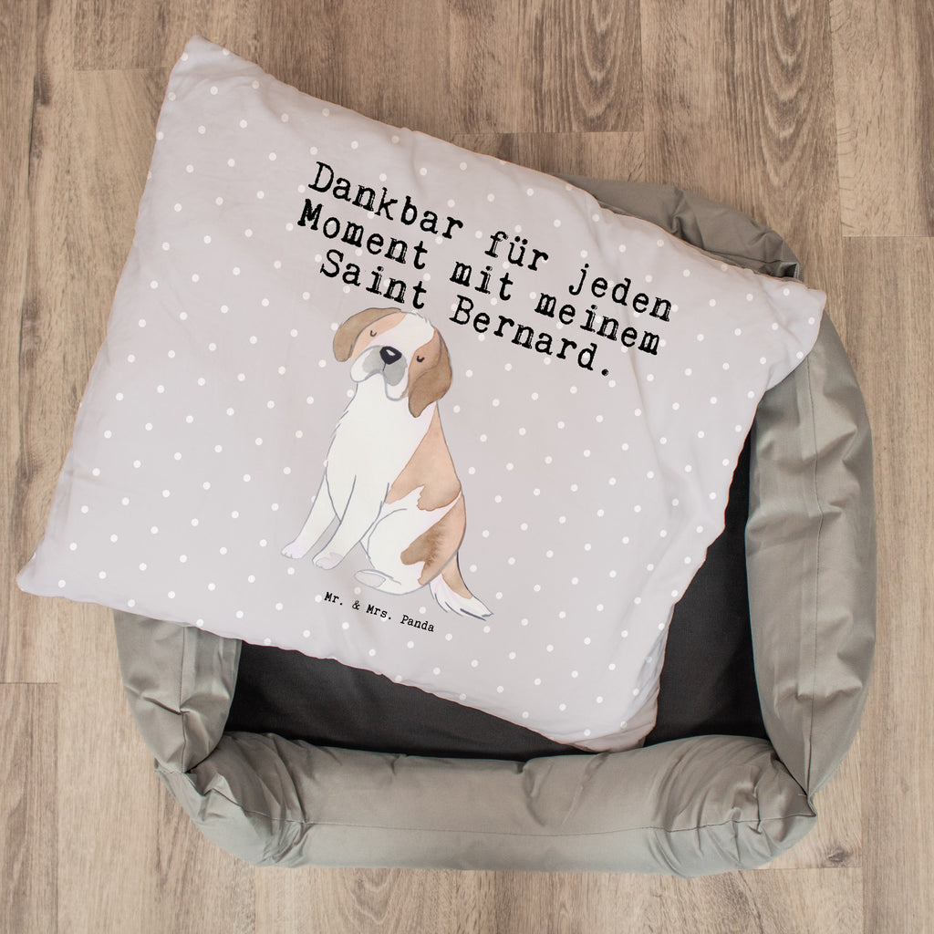 Hundebett Saint Bernard Moment St. Bernhardshund, Chien du Saint-Bernard, Saint Bernard Dog, Perro San Bernardo, Saint Bernard Hundebett, Hundeliege, Liegeplatz, Hund, Hundekörbchen, Körbchen, Tierbett, Hundebett Luxus  Hund, Hunderasse, Rassehund, Hundebesitzer, Geschenk, Tierfreund, Schenken, Welpe