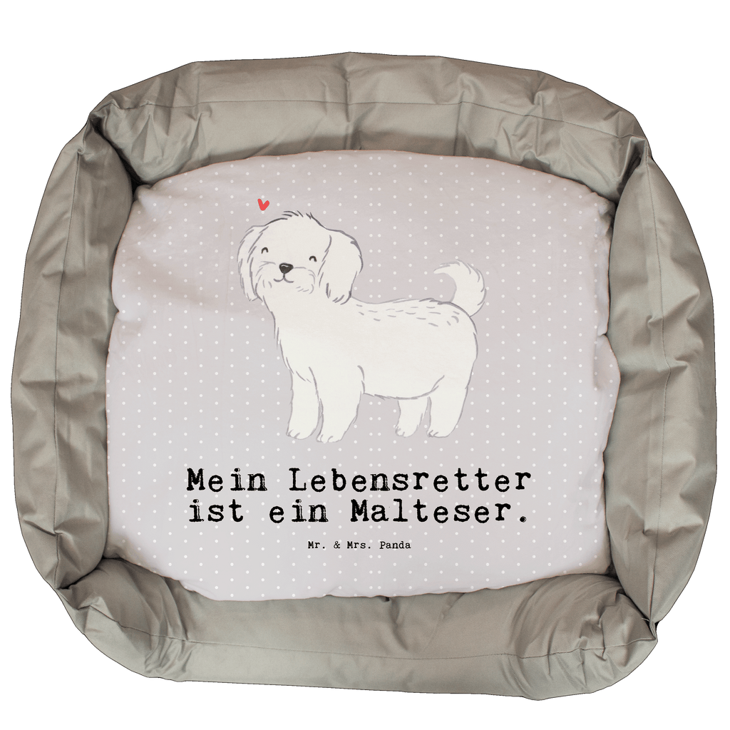 Hundebett Malteser Lebensretter Hundebett, Hundeliege, Liegeplatz, Hund, Hundekörbchen, Körbchen, Tierbett, Hundebett Luxus, Hundekissen, Hundesofa, Hundeschlafplatz, Hundebettchen, Hundemöbel, Hundedecke, Hunderasse, Rassehund, Hundebesitzer, Geschenk, Tierfreund, Schenken, Welpe, Malteser