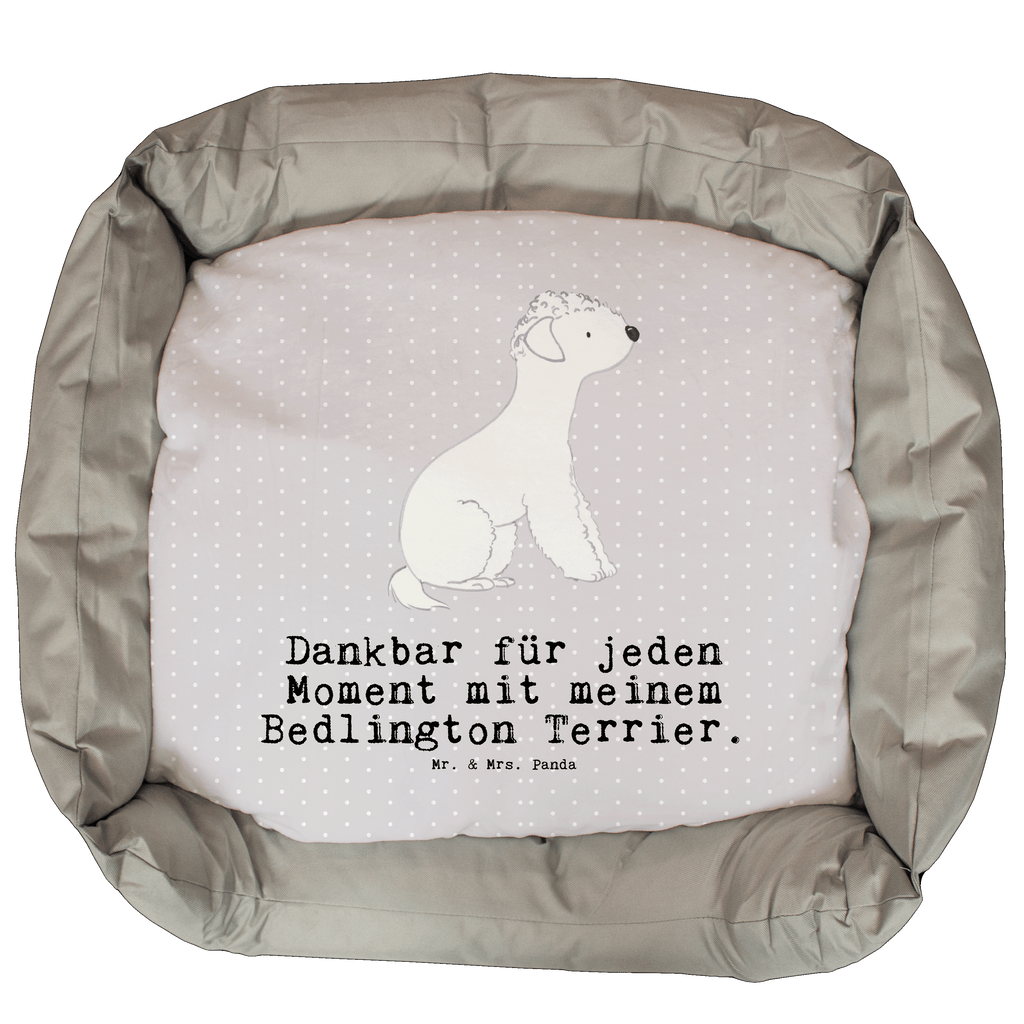 Hundebett Bedlington Terrier Moment Hundebett, Hundeliege, Liegeplatz, Hund, Hundekörbchen, Körbchen, Tierbett, Hundebett Luxus, Hundekissen, Hundesofa, Hundeschlafplatz, Hundebettchen, Hundemöbel, Hundedecke, Hunderasse, Rassehund, Hundebesitzer, Geschenk, Tierfreund, Schenken, Welpe, Bedlington Terrier, Terrier