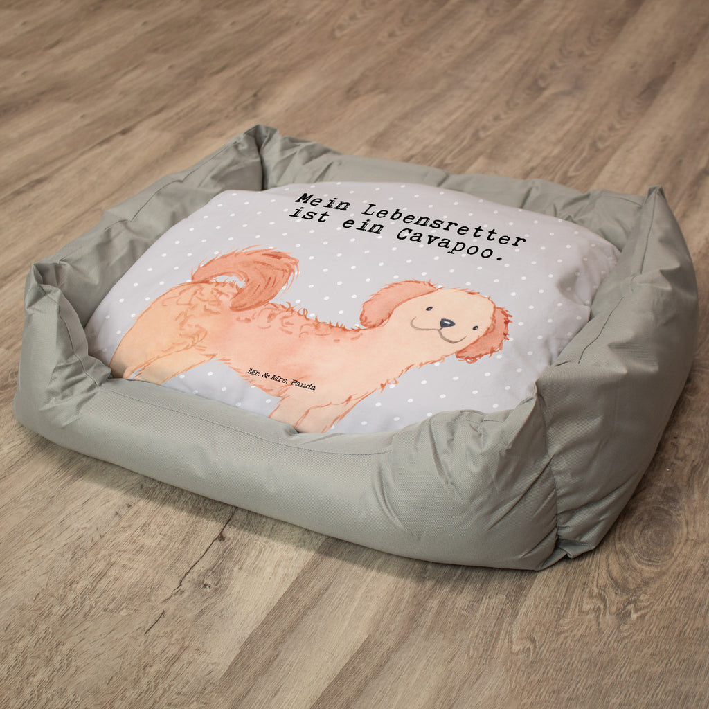 Hundebett Cavapoo Lebensretter Cavapoo, Cavoodle Hundebett, Hundeliege, Liegeplatz, Hund, Hundekörbchen, Körbchen, Tierbett, Hundebett Luxus  Hund, Hunderasse, Rassehund, Hundebesitzer, Geschenk, Tierfreund, Schenken, Welpe