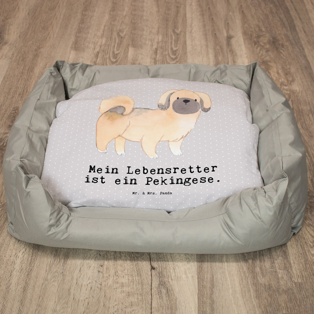 Hundebett Pekingese Lebensretter Hundebett, Hundeliege, Liegeplatz, Hund, Hundekörbchen, Körbchen, Tierbett, Hundebett Luxus, Hundekissen, Hundesofa, Hundeschlafplatz, Hundebettchen, Hundemöbel, Hundedecke, Hunderasse, Rassehund, Hundebesitzer, Geschenk, Tierfreund, Schenken, Welpe, Pekingese, Pekinese, Peking-Palasthund