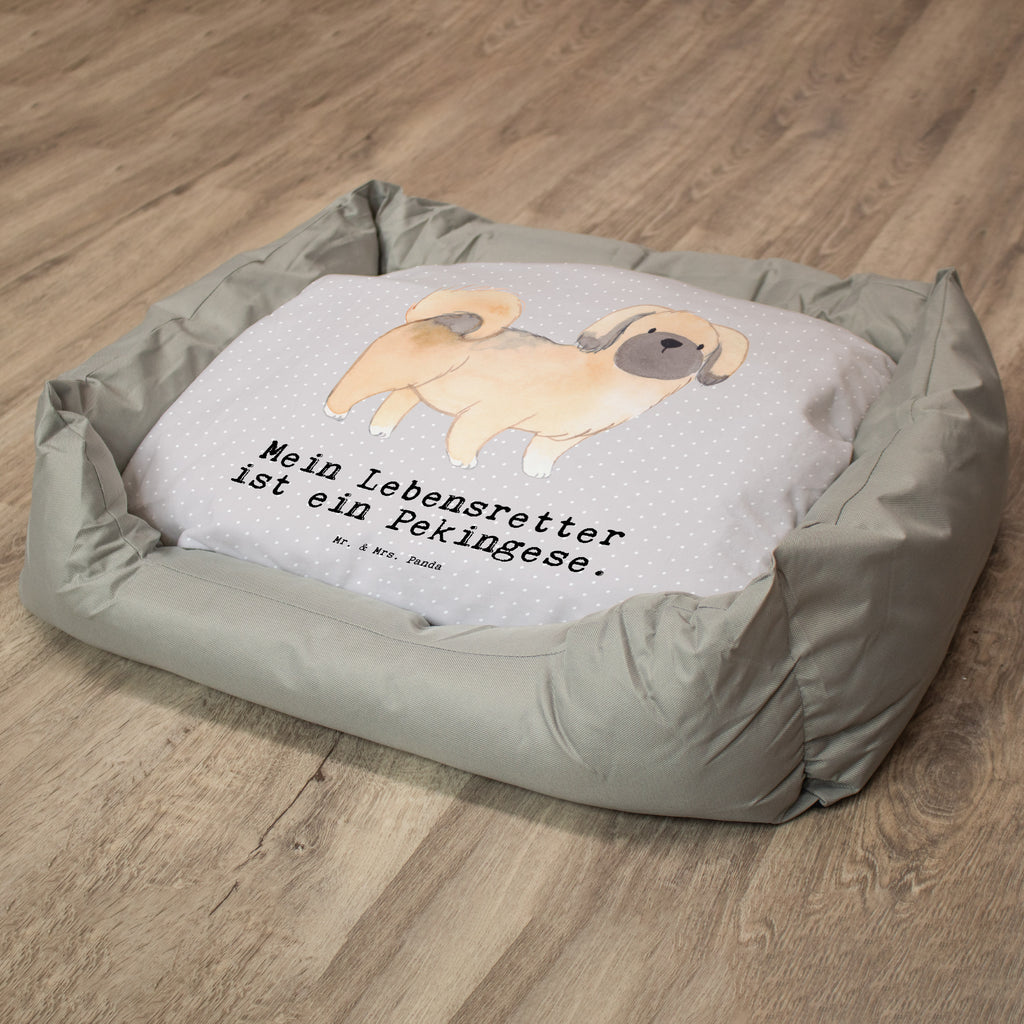 Hundebett Pekingese Lebensretter Hundebett, Hundeliege, Liegeplatz, Hund, Hundekörbchen, Körbchen, Tierbett, Hundebett Luxus, Hundekissen, Hundesofa, Hundeschlafplatz, Hundebettchen, Hundemöbel, Hundedecke, Hunderasse, Rassehund, Hundebesitzer, Geschenk, Tierfreund, Schenken, Welpe, Pekingese, Pekinese, Peking-Palasthund