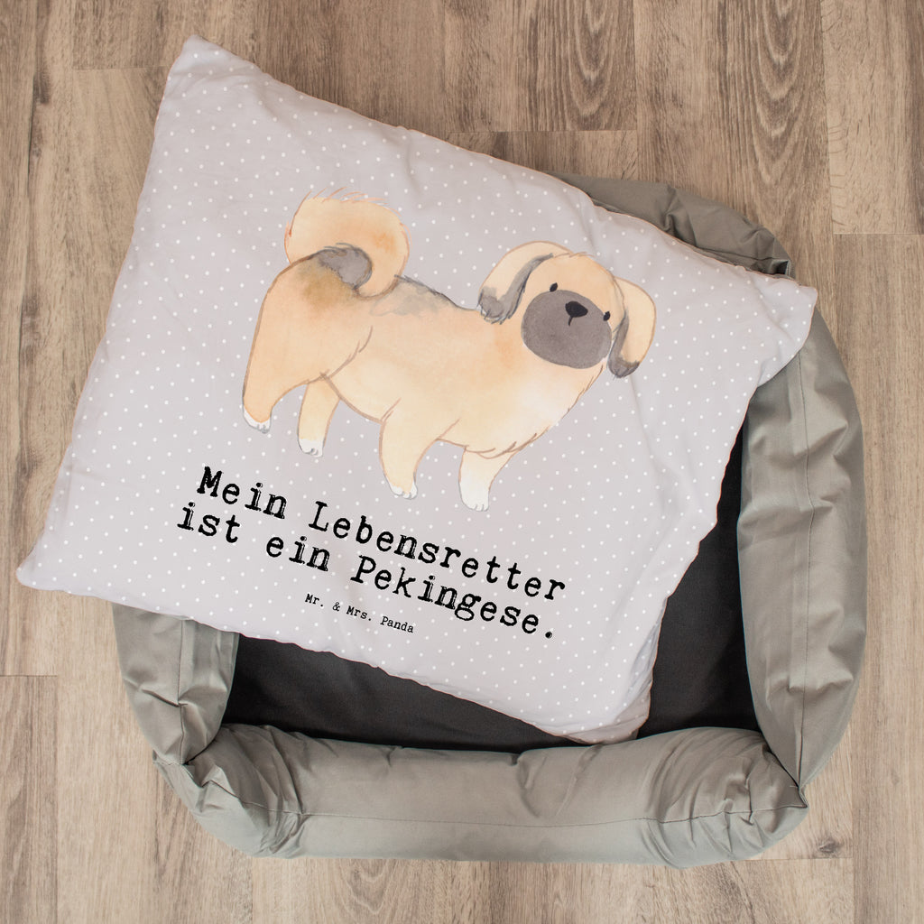 Hundebett Pekingese Lebensretter Hundebett, Hundeliege, Liegeplatz, Hund, Hundekörbchen, Körbchen, Tierbett, Hundebett Luxus, Hundekissen, Hundesofa, Hundeschlafplatz, Hundebettchen, Hundemöbel, Hundedecke, Hunderasse, Rassehund, Hundebesitzer, Geschenk, Tierfreund, Schenken, Welpe, Pekingese, Pekinese, Peking-Palasthund