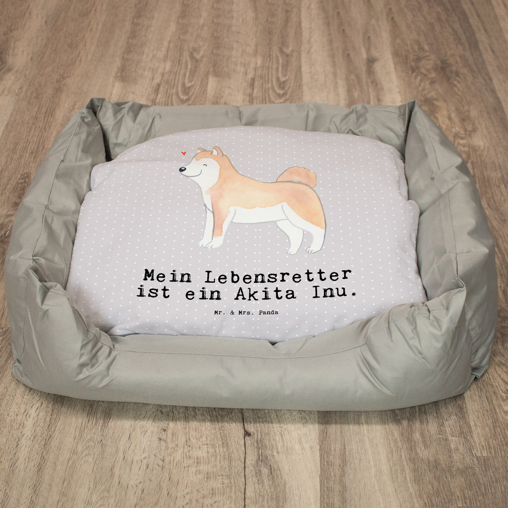 Hundebett Akita Inu Lebensretter Hundebett, Hundeliege, Liegeplatz, Hund, Hundekörbchen, Körbchen, Tierbett, Hundebett Luxus, Hundekissen, Hundesofa, Hundeschlafplatz, Hundebettchen, Hundemöbel, Hundedecke, Hunderasse, Rassehund, Hundebesitzer, Geschenk, Tierfreund, Schenken, Welpe