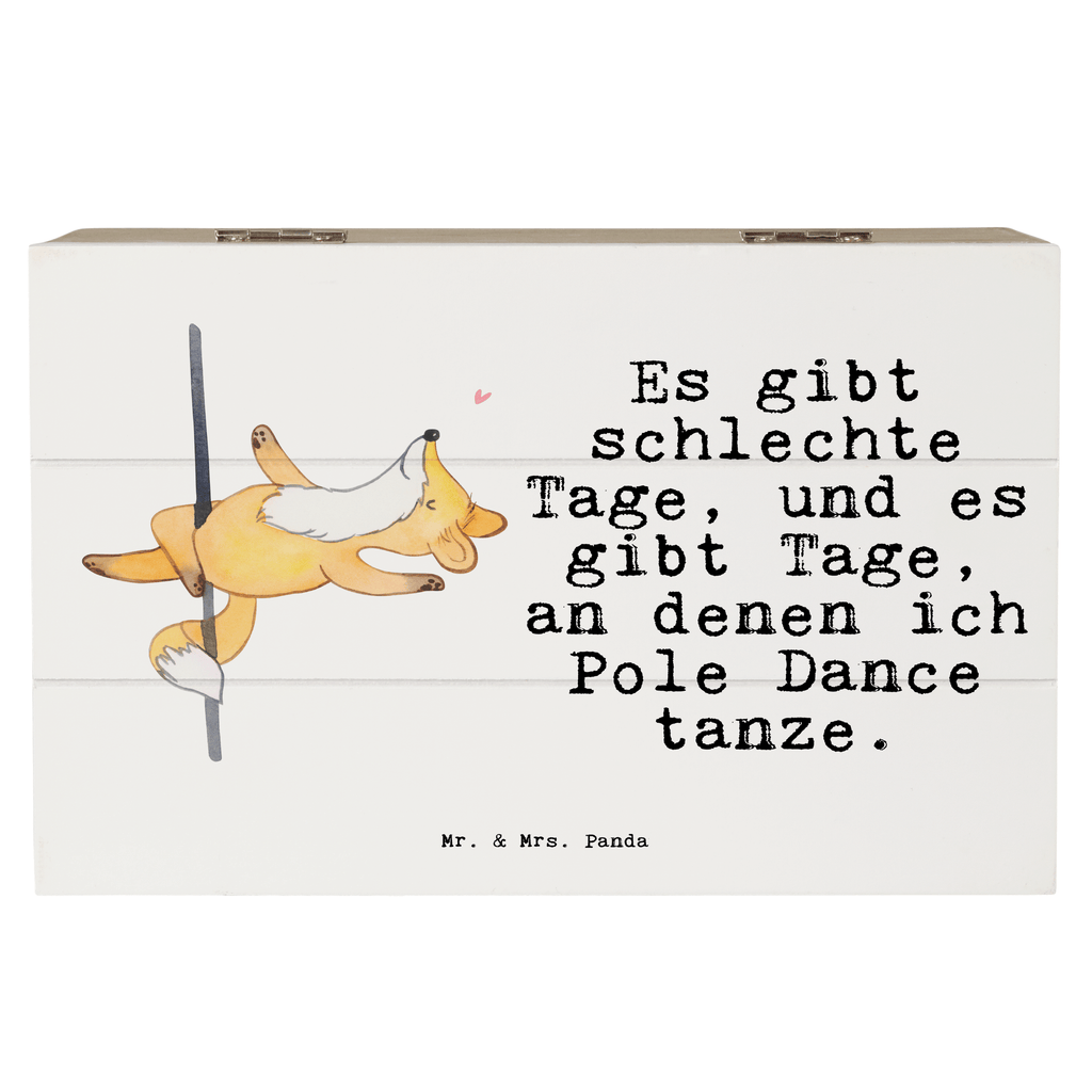 Holzkiste Fuchs Poledance Tage Pole Dance, Tanzen, Tanz Holzkiste, Kiste, Schatzkiste, Truhe, Schatulle, XXL,  Erinnerungsbox, Erinnerungskiste, Dekokiste, Aufbewahrungsbox  Geschenk, Sport, Sportart, Hobby, Schenken, Danke, Dankeschön, Auszeichnung, Gewinn, Sportler