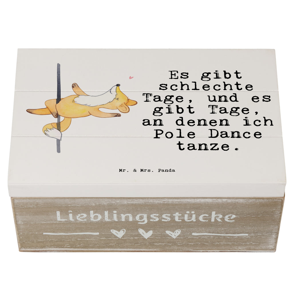 Holzkiste Fuchs Poledance Tage Pole Dance, Tanzen, Tanz Holzkiste, Kiste, Schatzkiste, Truhe, Schatulle, XXL,  Erinnerungsbox, Erinnerungskiste, Dekokiste, Aufbewahrungsbox  Geschenk, Sport, Sportart, Hobby, Schenken, Danke, Dankeschön, Auszeichnung, Gewinn, Sportler