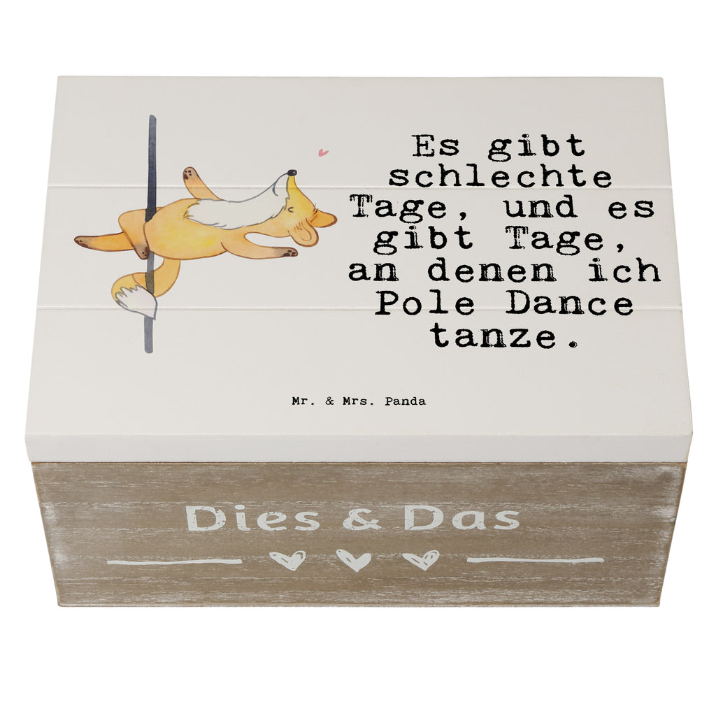 Holzkiste Fuchs Poledance Tage Pole Dance, Tanzen, Tanz Holzkiste, Kiste, Schatzkiste, Truhe, Schatulle, XXL,  Erinnerungsbox, Erinnerungskiste, Dekokiste, Aufbewahrungsbox  Geschenk, Sport, Sportart, Hobby, Schenken, Danke, Dankeschön, Auszeichnung, Gewinn, Sportler