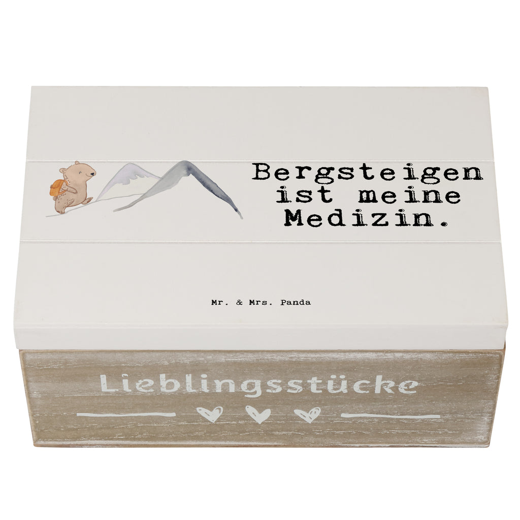 Holzkiste Bär Bergsteigen Medizin Bergsteigen, wandern, Bergsport, Trekking, Alpinismus, Alpinwandern Holzkiste, Kiste, Schatzkiste, Truhe, Schatulle, XXL,  Erinnerungsbox, Erinnerungskiste, Dekokiste, Aufbewahrungsbox  Geschenk, Sport, Sportart, Hobby, Schenken, Danke, Dankeschön, Auszeichnung, Gewinn, Sportler
