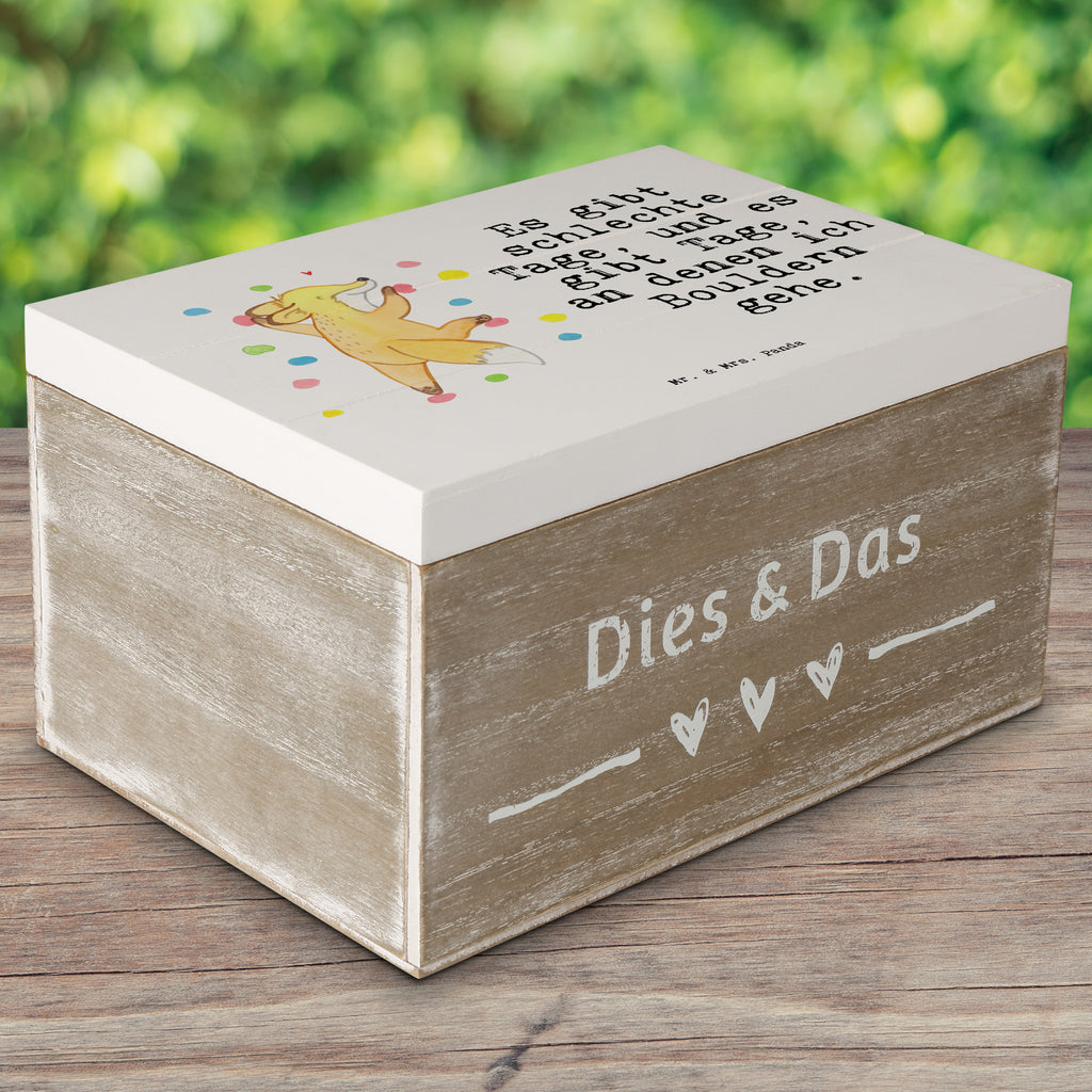 Holzkiste Fuchs Bouldern Tage bouldern, Klettern, Kletterhalle, Boulderhalle Holzkiste, Kiste, Schatzkiste, Truhe, Schatulle, XXL,  Erinnerungsbox, Erinnerungskiste, Dekokiste, Aufbewahrungsbox  Geschenk, Sport, Sportart, Hobby, Schenken, Danke, Dankeschön, Auszeichnung, Gewinn, Sportler