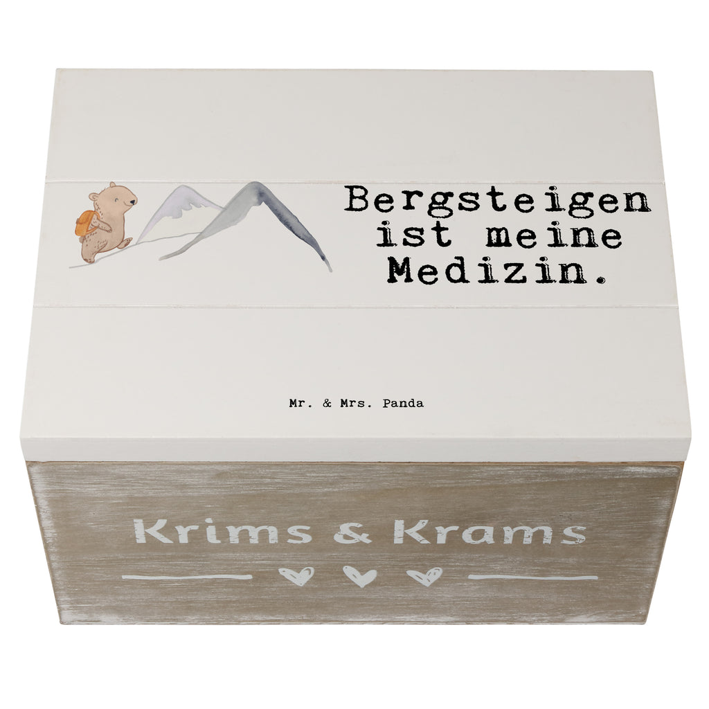 Holzkiste Bär Bergsteigen Medizin Bergsteigen, wandern, Bergsport, Trekking, Alpinismus, Alpinwandern Holzkiste, Kiste, Schatzkiste, Truhe, Schatulle, XXL,  Erinnerungsbox, Erinnerungskiste, Dekokiste, Aufbewahrungsbox  Geschenk, Sport, Sportart, Hobby, Schenken, Danke, Dankeschön, Auszeichnung, Gewinn, Sportler