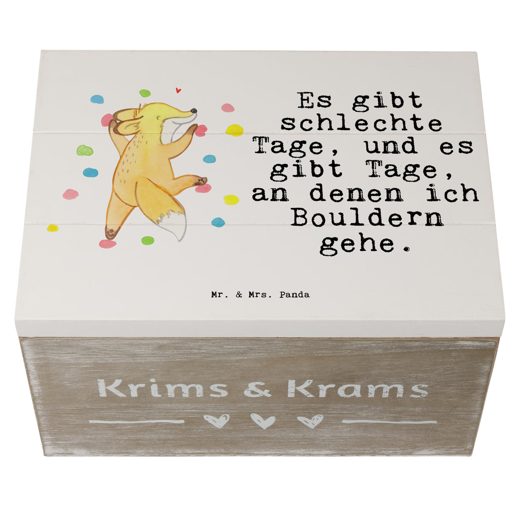 Holzkiste Fuchs Bouldern Tage bouldern, Klettern, Kletterhalle, Boulderhalle Holzkiste, Kiste, Schatzkiste, Truhe, Schatulle, XXL,  Erinnerungsbox, Erinnerungskiste, Dekokiste, Aufbewahrungsbox  Geschenk, Sport, Sportart, Hobby, Schenken, Danke, Dankeschön, Auszeichnung, Gewinn, Sportler