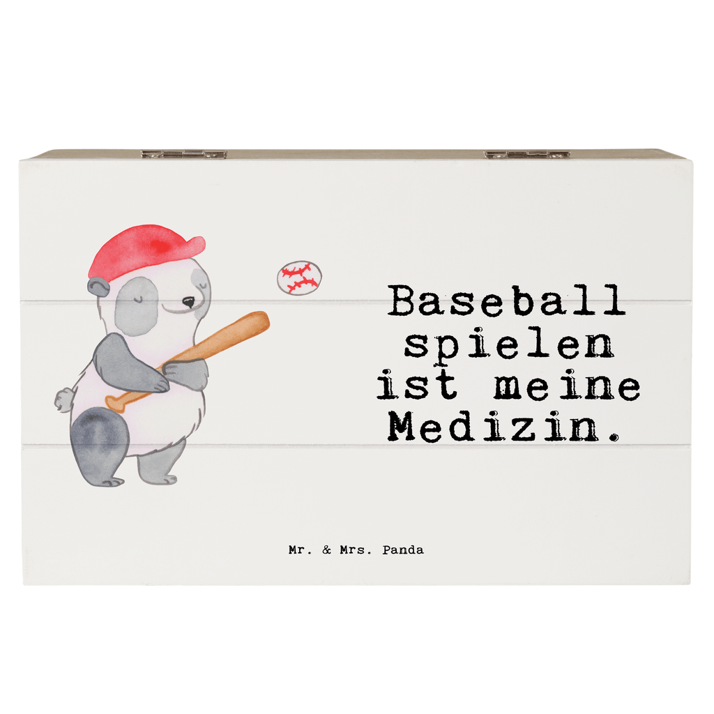 Holzkiste Panda Baseball spielen Medizin Baseball spielen, Baseball Spielen, Baseball Match, Ballsport, Baseballplatz, Baseballverein Holzkiste, Kiste, Schatzkiste, Truhe, Schatulle, XXL,  Erinnerungsbox, Erinnerungskiste, Dekokiste, Aufbewahrungsbox  Geschenk, Sport, Sportart, Hobby, Schenken, Danke, Dankeschön, Auszeichnung, Gewinn, Sportler
