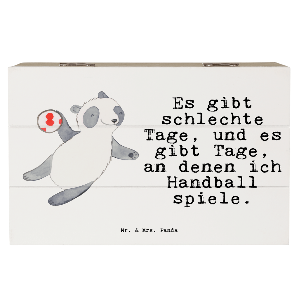 Holzkiste Panda Handball spielen Tage Handball spielen, Handball Turnier, Handball Club, Handball Verein Holzkiste, Kiste, Schatzkiste, Truhe, Schatulle, XXL,  Erinnerungsbox, Erinnerungskiste, Dekokiste, Aufbewahrungsbox  Geschenk, Sport, Sportart, Hobby, Schenken, Danke, Dankeschön, Auszeichnung, Gewinn, Sportler