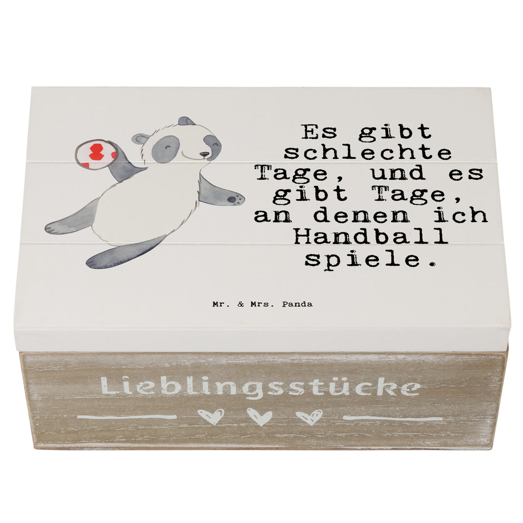 Holzkiste Panda Handball spielen Tage Handball spielen, Handball Turnier, Handball Club, Handball Verein Holzkiste, Kiste, Schatzkiste, Truhe, Schatulle, XXL,  Erinnerungsbox, Erinnerungskiste, Dekokiste, Aufbewahrungsbox  Geschenk, Sport, Sportart, Hobby, Schenken, Danke, Dankeschön, Auszeichnung, Gewinn, Sportler