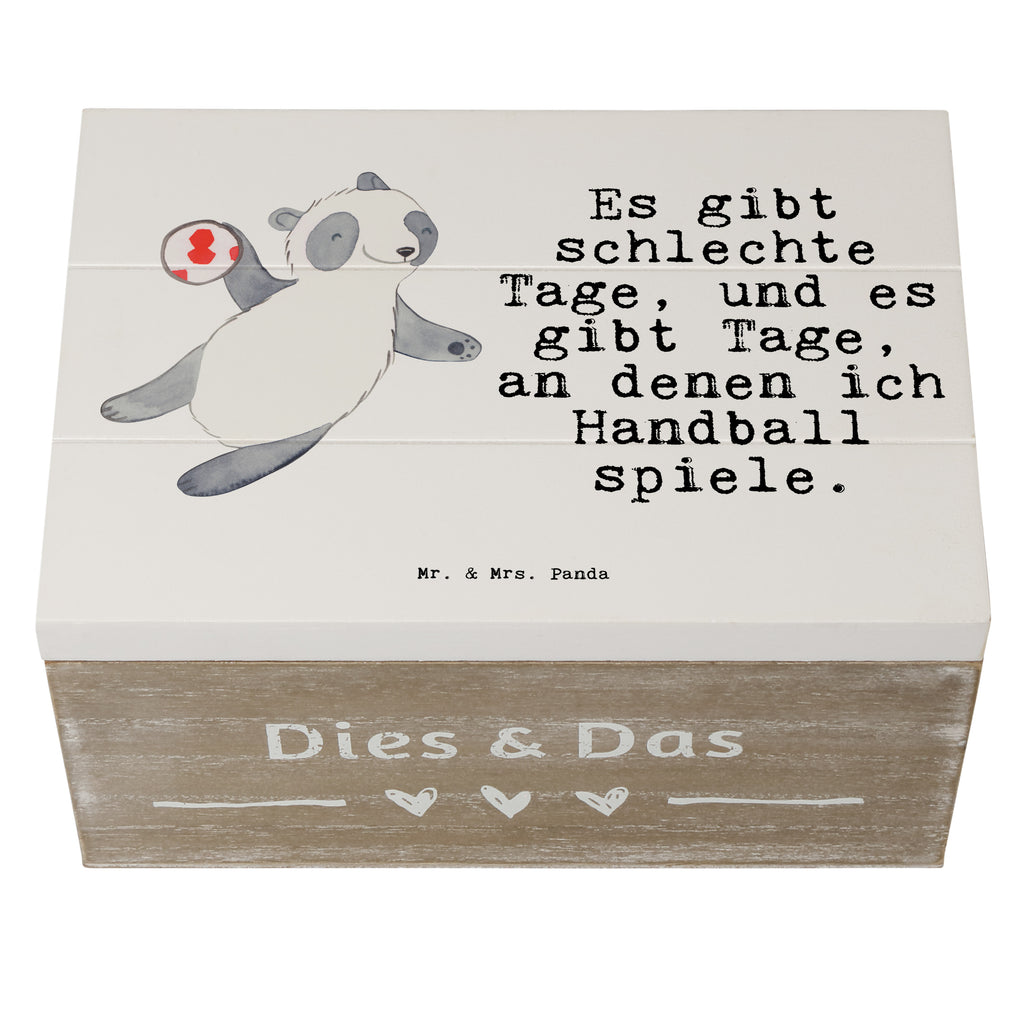Holzkiste Panda Handball spielen Tage Handball spielen, Handball Turnier, Handball Club, Handball Verein Holzkiste, Kiste, Schatzkiste, Truhe, Schatulle, XXL,  Erinnerungsbox, Erinnerungskiste, Dekokiste, Aufbewahrungsbox  Geschenk, Sport, Sportart, Hobby, Schenken, Danke, Dankeschön, Auszeichnung, Gewinn, Sportler
