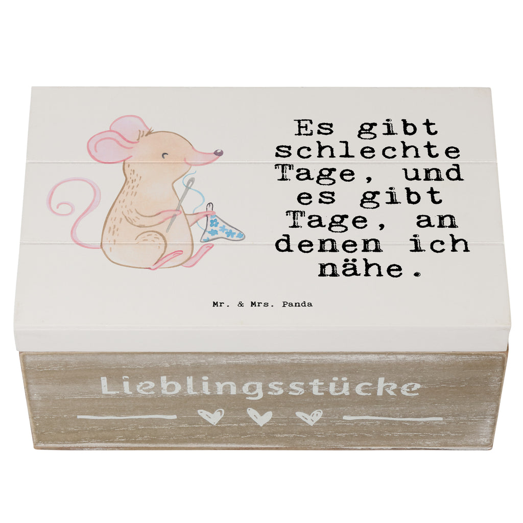 Holzkiste Maus Nähen Tage Nähen, kreatives Hobby, Nähkurs, Nähmaschine, DIY Holzkiste, Kiste, Schatzkiste, Truhe, Schatulle, XXL,  Erinnerungsbox, Erinnerungskiste, Dekokiste, Aufbewahrungsbox  Geschenk, Sport, Sportart, Hobby, Schenken, Danke, Dankeschön, Auszeichnung, Gewinn, Sportler