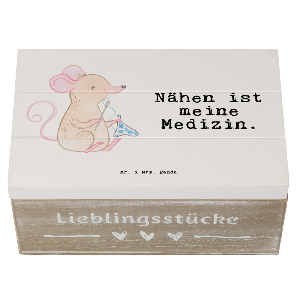 Holzkiste Maus Nähen Medizin Nähen, kreatives Hobby, Nähkurs, Nähmaschine, DIY, Nähprojekte Holzkiste, Kiste, Schatzkiste, Truhe, Schatulle, XXL,  Erinnerungsbox, Erinnerungskiste, Dekokiste, Aufbewahrungsbox  Geschenk, Sport, Sportart, Hobby, Schenken, Danke, Dankeschön, Auszeichnung, Gewinn, Sportler