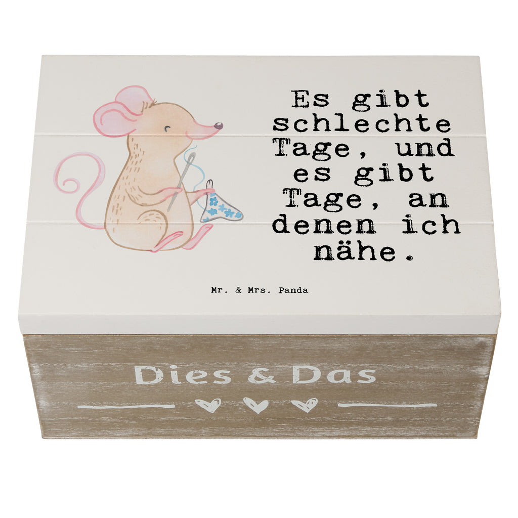 Holzkiste Maus Nähen Tage Nähen, kreatives Hobby, Nähkurs, Nähmaschine, DIY Holzkiste, Kiste, Schatzkiste, Truhe, Schatulle, XXL,  Erinnerungsbox, Erinnerungskiste, Dekokiste, Aufbewahrungsbox  Geschenk, Sport, Sportart, Hobby, Schenken, Danke, Dankeschön, Auszeichnung, Gewinn, Sportler