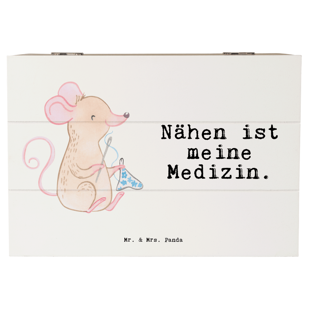 Holzkiste Maus Nähen Medizin Nähen, kreatives Hobby, Nähkurs, Nähmaschine, DIY, Nähprojekte Holzkiste, Kiste, Schatzkiste, Truhe, Schatulle, XXL,  Erinnerungsbox, Erinnerungskiste, Dekokiste, Aufbewahrungsbox  Geschenk, Sport, Sportart, Hobby, Schenken, Danke, Dankeschön, Auszeichnung, Gewinn, Sportler