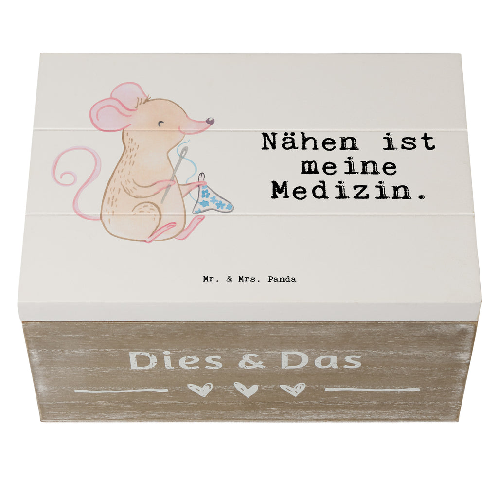 Holzkiste Maus Nähen Medizin Nähen, kreatives Hobby, Nähkurs, Nähmaschine, DIY, Nähprojekte Holzkiste, Kiste, Schatzkiste, Truhe, Schatulle, XXL,  Erinnerungsbox, Erinnerungskiste, Dekokiste, Aufbewahrungsbox  Geschenk, Sport, Sportart, Hobby, Schenken, Danke, Dankeschön, Auszeichnung, Gewinn, Sportler