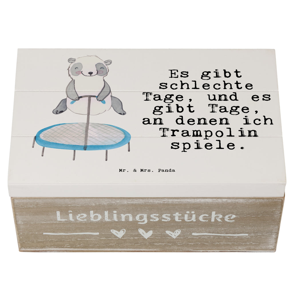 Holzkiste Panda Trampolin springen Tage Trampolin springen, Trampolin Springen, Trampolin Turnen, Fitnessstudio Holzkiste, Kiste, Schatzkiste, Truhe, Schatulle, XXL,  Erinnerungsbox, Erinnerungskiste, Dekokiste, Aufbewahrungsbox  Geschenk, Sport, Sportart, Hobby, Schenken, Danke, Dankeschön, Auszeichnung, Gewinn, Sportler