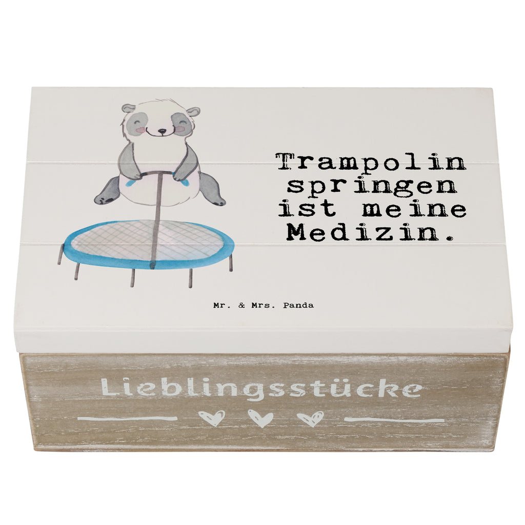 Holzkiste Panda Trampolin springen Medizin Trampolin springen, Trampolin Springen, Trampolin Turnen, Fitnessstudio, Trampolin-Übungen, Trampolin-Workout Holzkiste, Kiste, Schatzkiste, Truhe, Schatulle, XXL,  Erinnerungsbox, Erinnerungskiste, Dekokiste, Aufbewahrungsbox  Geschenk, Sport, Sportart, Hobby, Schenken, Danke, Dankeschön, Auszeichnung, Gewinn, Sportler