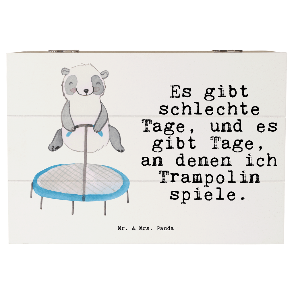 Holzkiste Panda Trampolin springen Tage Trampolin springen, Trampolin Springen, Trampolin Turnen, Fitnessstudio Holzkiste, Kiste, Schatzkiste, Truhe, Schatulle, XXL,  Erinnerungsbox, Erinnerungskiste, Dekokiste, Aufbewahrungsbox  Geschenk, Sport, Sportart, Hobby, Schenken, Danke, Dankeschön, Auszeichnung, Gewinn, Sportler