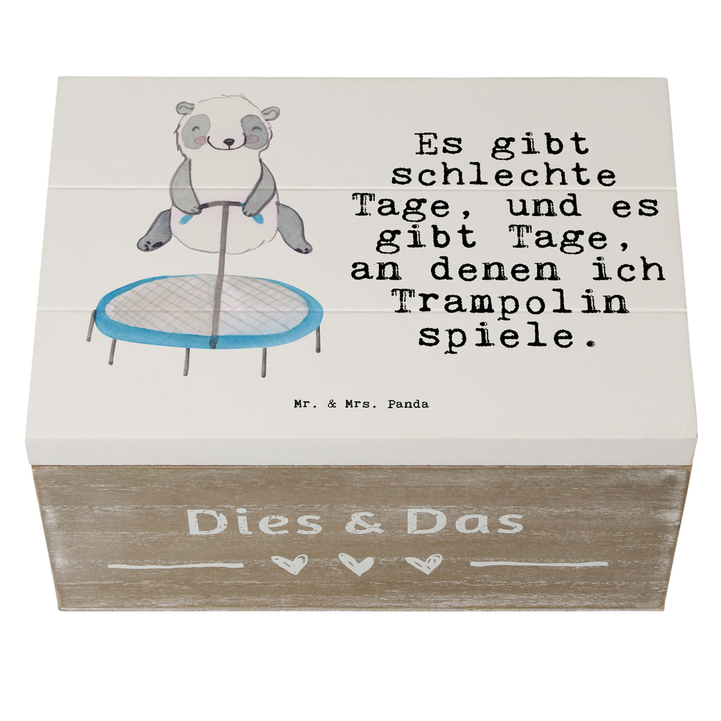 Holzkiste Panda Trampolin springen Tage Trampolin springen, Trampolin Springen, Trampolin Turnen, Fitnessstudio Holzkiste, Kiste, Schatzkiste, Truhe, Schatulle, XXL,  Erinnerungsbox, Erinnerungskiste, Dekokiste, Aufbewahrungsbox  Geschenk, Sport, Sportart, Hobby, Schenken, Danke, Dankeschön, Auszeichnung, Gewinn, Sportler