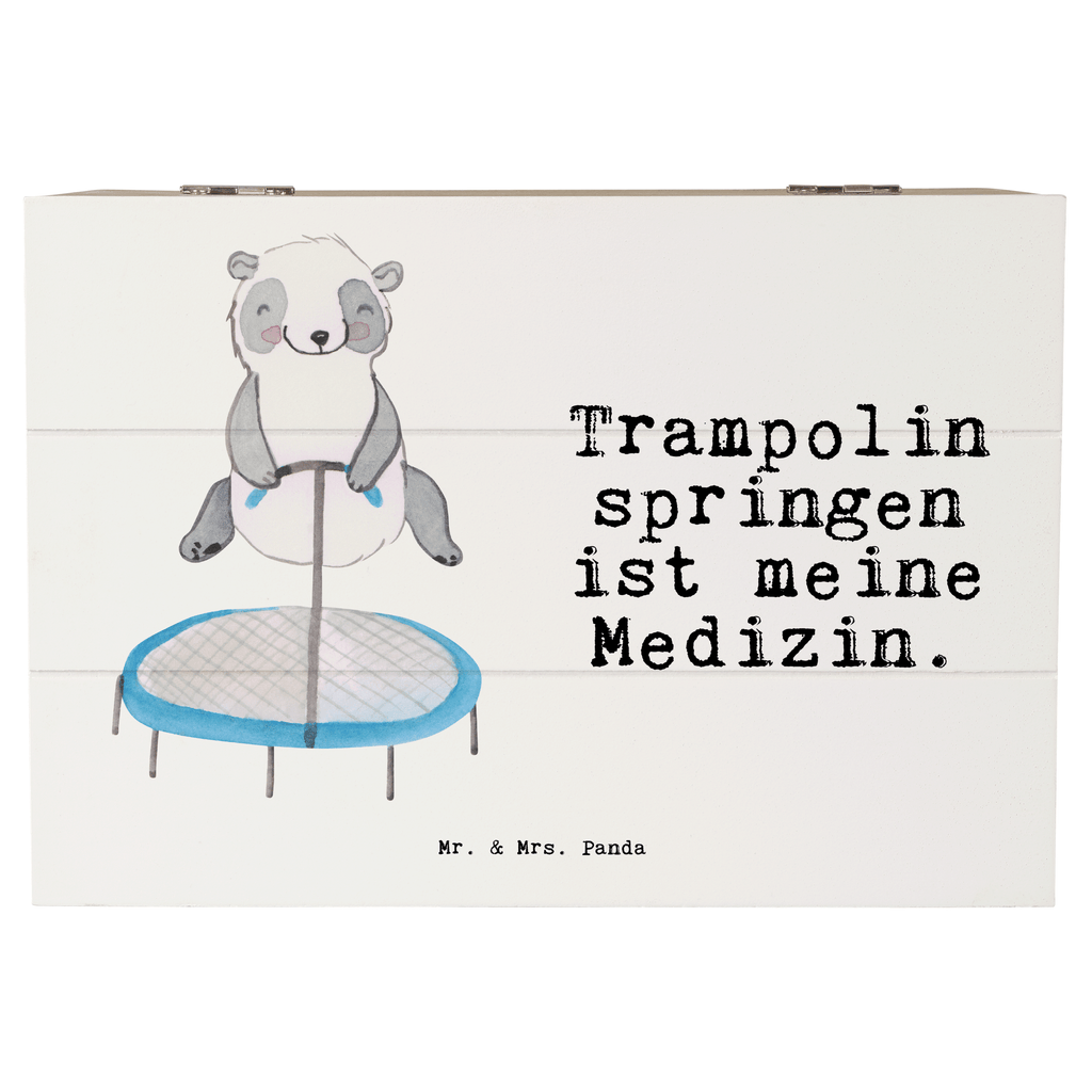 Holzkiste Panda Trampolin springen Medizin Trampolin springen, Trampolin Springen, Trampolin Turnen, Fitnessstudio, Trampolin-Übungen, Trampolin-Workout Holzkiste, Kiste, Schatzkiste, Truhe, Schatulle, XXL,  Erinnerungsbox, Erinnerungskiste, Dekokiste, Aufbewahrungsbox  Geschenk, Sport, Sportart, Hobby, Schenken, Danke, Dankeschön, Auszeichnung, Gewinn, Sportler