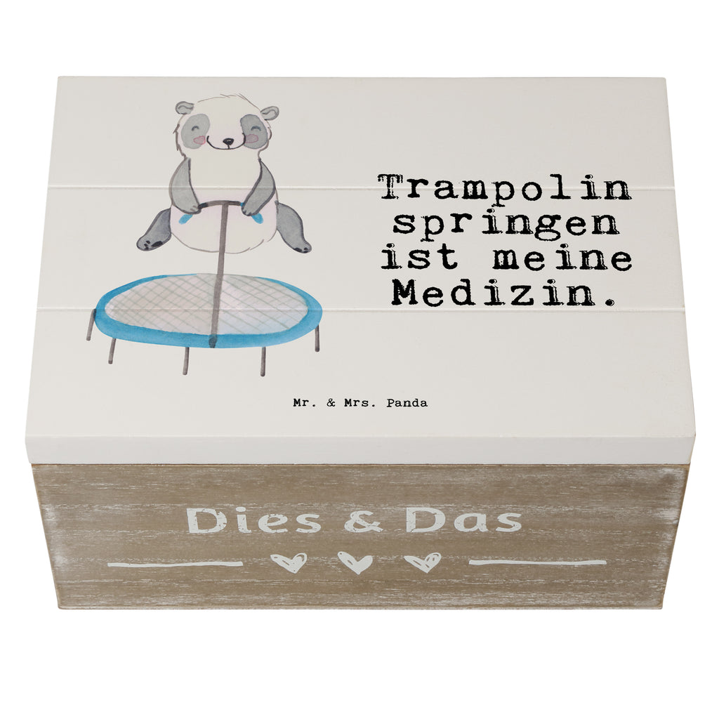 Holzkiste Panda Trampolin springen Medizin Trampolin springen, Trampolin Springen, Trampolin Turnen, Fitnessstudio, Trampolin-Übungen, Trampolin-Workout Holzkiste, Kiste, Schatzkiste, Truhe, Schatulle, XXL,  Erinnerungsbox, Erinnerungskiste, Dekokiste, Aufbewahrungsbox  Geschenk, Sport, Sportart, Hobby, Schenken, Danke, Dankeschön, Auszeichnung, Gewinn, Sportler