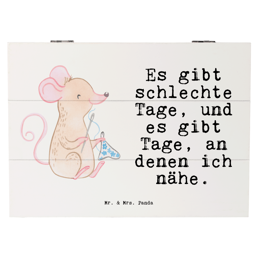 Holzkiste Maus Nähen Tage Nähen, kreatives Hobby, Nähkurs, Nähmaschine, DIY Holzkiste, Kiste, Schatzkiste, Truhe, Schatulle, XXL,  Erinnerungsbox, Erinnerungskiste, Dekokiste, Aufbewahrungsbox  Geschenk, Sport, Sportart, Hobby, Schenken, Danke, Dankeschön, Auszeichnung, Gewinn, Sportler