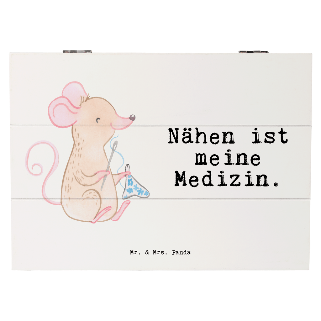 Holzkiste Maus Nähen Medizin Nähen, kreatives Hobby, Nähkurs, Nähmaschine, DIY, Nähprojekte Holzkiste, Kiste, Schatzkiste, Truhe, Schatulle, XXL,  Erinnerungsbox, Erinnerungskiste, Dekokiste, Aufbewahrungsbox  Geschenk, Sport, Sportart, Hobby, Schenken, Danke, Dankeschön, Auszeichnung, Gewinn, Sportler