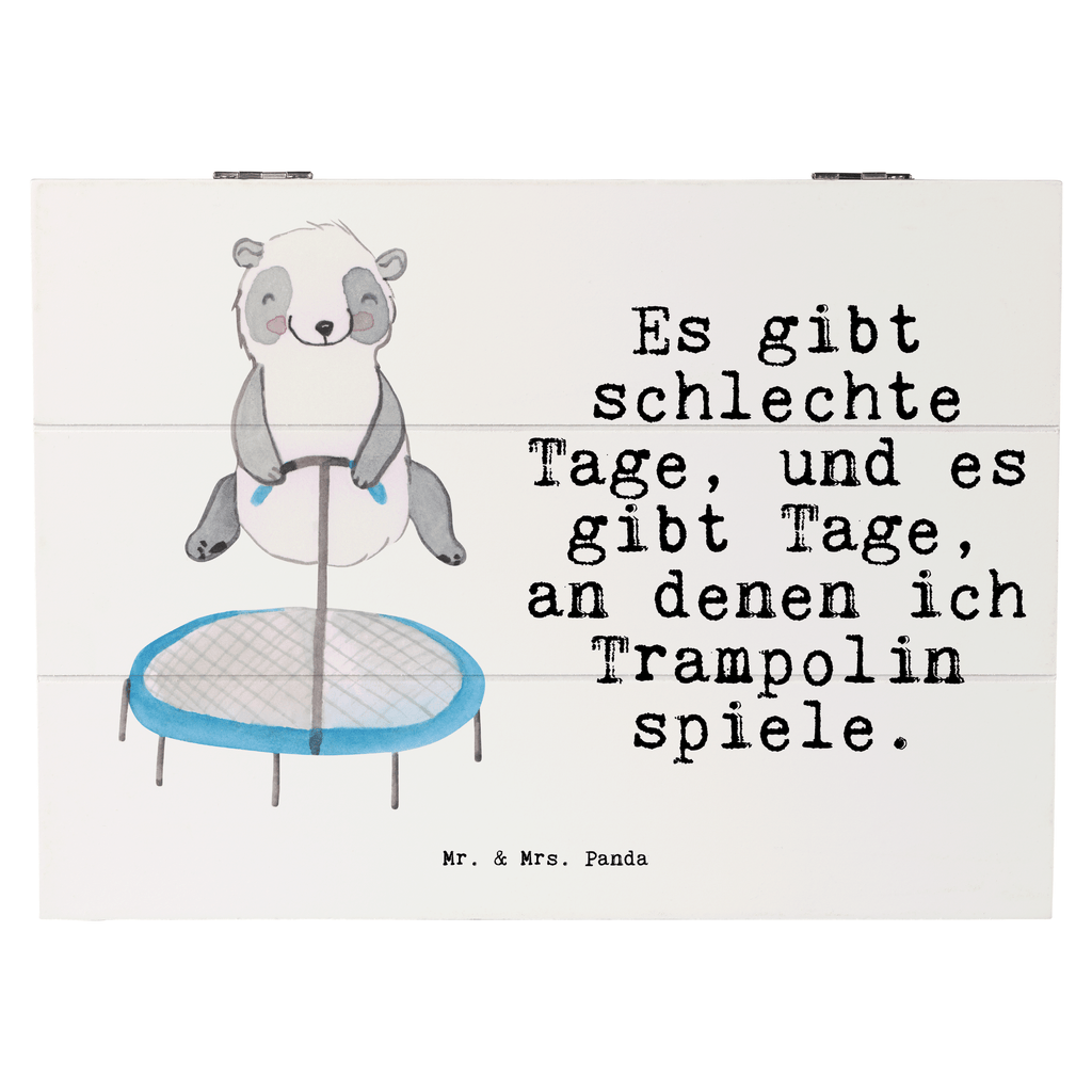 Holzkiste Panda Trampolin springen Tage Trampolin springen, Trampolin Springen, Trampolin Turnen, Fitnessstudio Holzkiste, Kiste, Schatzkiste, Truhe, Schatulle, XXL,  Erinnerungsbox, Erinnerungskiste, Dekokiste, Aufbewahrungsbox  Geschenk, Sport, Sportart, Hobby, Schenken, Danke, Dankeschön, Auszeichnung, Gewinn, Sportler