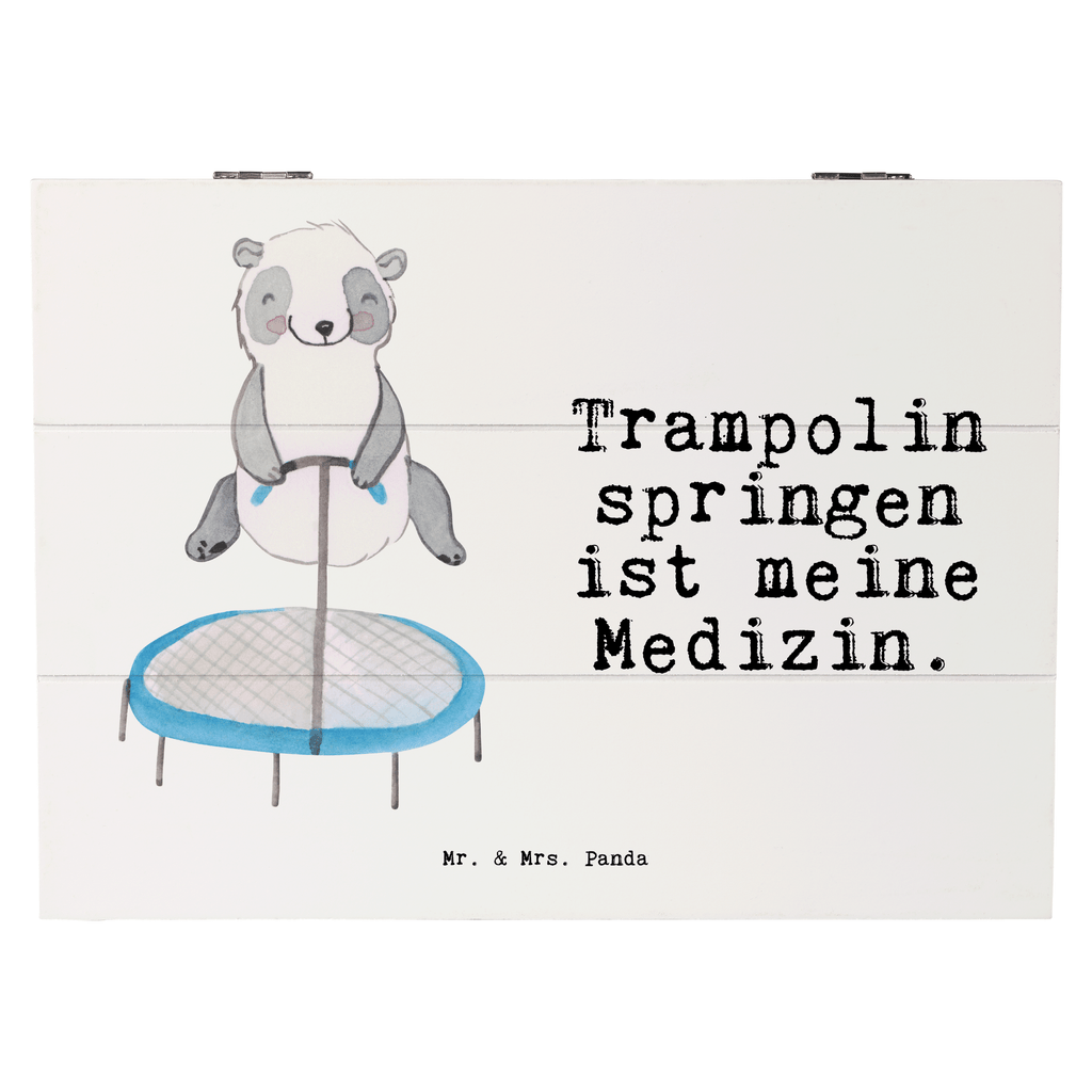 Holzkiste Panda Trampolin springen Medizin Trampolin springen, Trampolin Springen, Trampolin Turnen, Fitnessstudio, Trampolin-Übungen, Trampolin-Workout Holzkiste, Kiste, Schatzkiste, Truhe, Schatulle, XXL,  Erinnerungsbox, Erinnerungskiste, Dekokiste, Aufbewahrungsbox  Geschenk, Sport, Sportart, Hobby, Schenken, Danke, Dankeschön, Auszeichnung, Gewinn, Sportler