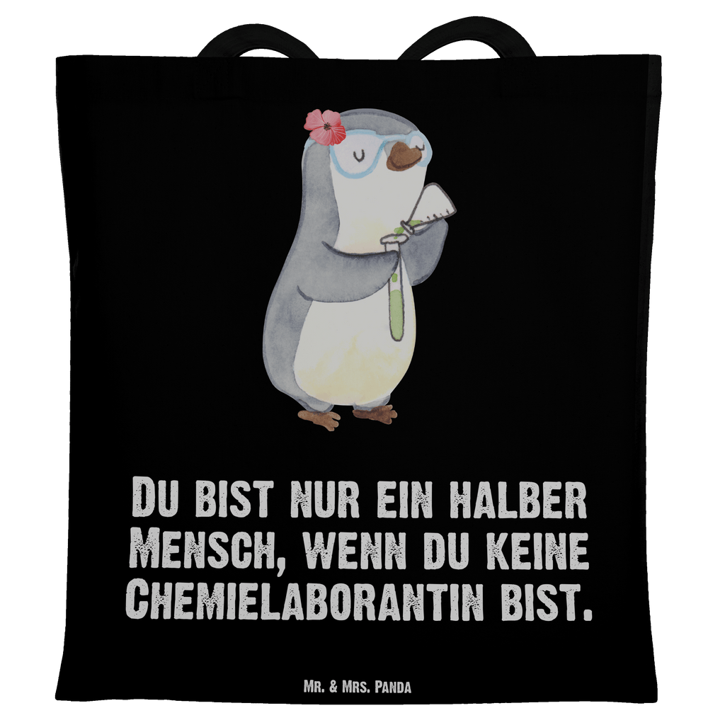 Tragetasche Chemielaborantin mit Herz Chemikerin, Chemielaborantin, Naturwissenschaftlerin, Labor,  Studium,  Forschung, Wissenschaftlerin,  Beuteltasche, Beutel, Einkaufstasche, Jutebeutel, Stoffbeutel   Beruf, Ausbildung, Jubiläum, Abschied, Rente, Kollege, Kollegin, Geschenk, Schenken, Arbeitskollege, Mitarbeiter, Firma, Danke, Dankeschön