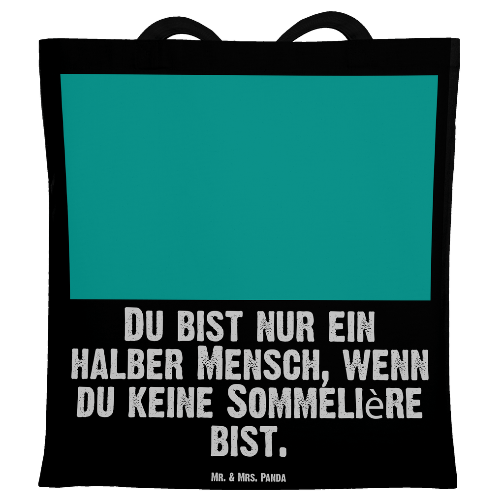 Tragetasche Sommelière mit Herz  Beuteltasche, Beutel, Einkaufstasche, Jutebeutel, Stoffbeutel   Beruf, Ausbildung, Jubiläum, Abschied, Rente, Kollege, Kollegin, Geschenk, Schenken, Arbeitskollege, Mitarbeiter, Firma, Danke, Dankeschön