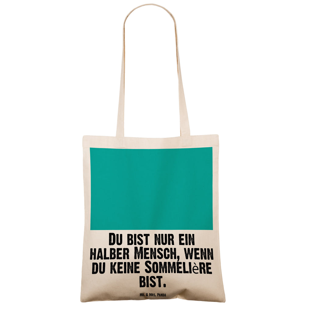 Tragetasche Sommelière mit Herz  Beuteltasche, Beutel, Einkaufstasche, Jutebeutel, Stoffbeutel   Beruf, Ausbildung, Jubiläum, Abschied, Rente, Kollege, Kollegin, Geschenk, Schenken, Arbeitskollege, Mitarbeiter, Firma, Danke, Dankeschön