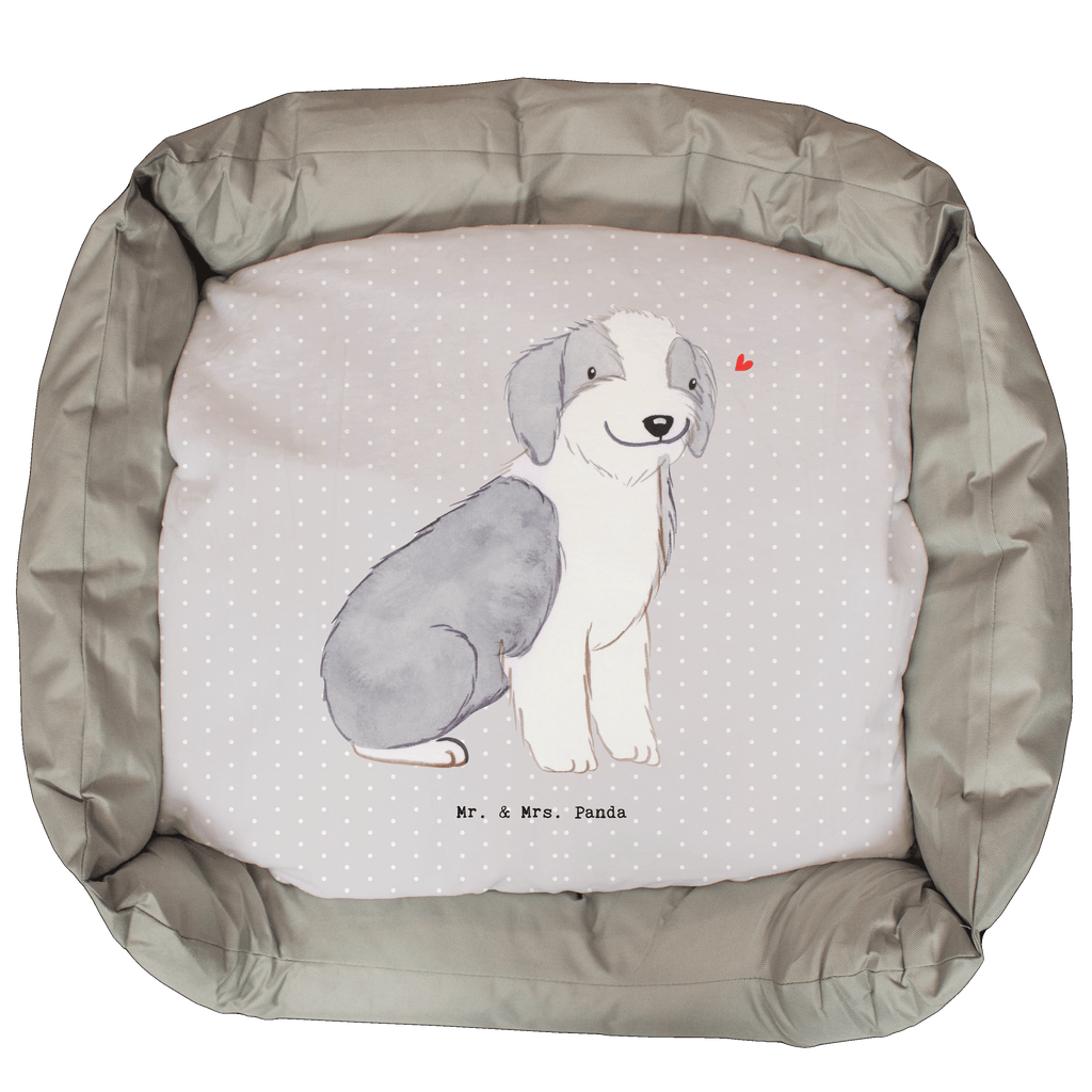 Hundebett Bearded Collie Lebensretter Hundebett, Hundeliege, Liegeplatz, Hund, Hundekörbchen, Körbchen, Tierbett, Hundebett Luxus, Hundekissen, Hundesofa, Hundeschlafplatz, Hundebettchen, Hundemöbel, Hundedecke, Hunderasse, Rassehund, Hundebesitzer, Geschenk, Tierfreund, Schenken, Welpe, Bearded Collie, britischer Hütehund
