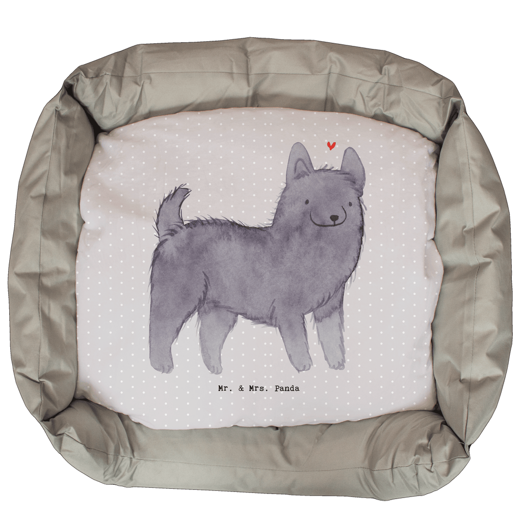 Hundebett Schipperke Lebensretter Hundebett, Hundeliege, Liegeplatz, Hund, Hundekörbchen, Körbchen, Tierbett, Hundebett Luxus, Hundekissen, Hundesofa, Hundeschlafplatz, Hundebettchen, Hundemöbel, Hundedecke, Hunderasse, Rassehund, Hundebesitzer, Geschenk, Tierfreund, Schenken, Welpe, Schipperke, belgische Hunderasse