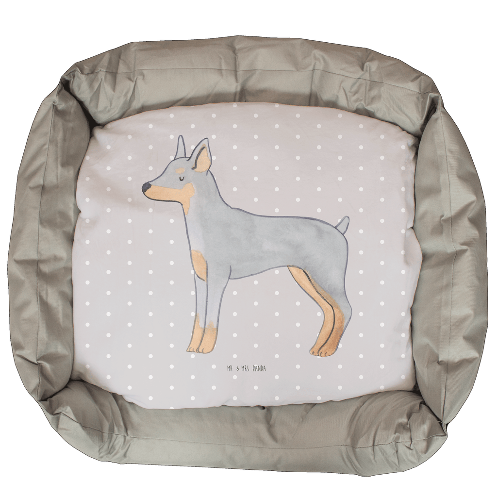 Hundebett Dobermann Pinscher Moment Hundebett, Hundeliege, Liegeplatz, Hund, Hundekörbchen, Körbchen, Tierbett, Hundebett Luxus, Hundekissen, Hundesofa, Hundeschlafplatz, Hundebettchen, Hundemöbel, Hundedecke, Hunderasse, Rassehund, Hundebesitzer, Geschenk, Tierfreund, Schenken, Welpe, Dobermann Pinscher