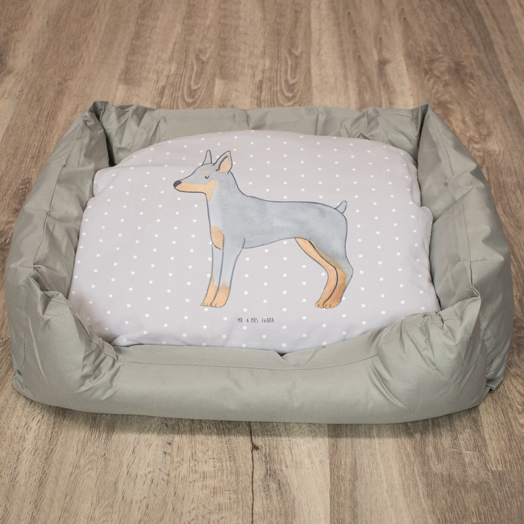 Hundebett Dobermann Pinscher Moment Hundebett, Hundeliege, Liegeplatz, Hund, Hundekörbchen, Körbchen, Tierbett, Hundebett Luxus, Hundekissen, Hundesofa, Hundeschlafplatz, Hundebettchen, Hundemöbel, Hundedecke, Hunderasse, Rassehund, Hundebesitzer, Geschenk, Tierfreund, Schenken, Welpe, Dobermann Pinscher