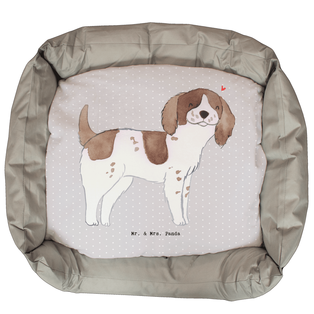 Hundebett English Springer Spaniel Moment Hundebett, Hundeliege, Liegeplatz, Hund, Hundekörbchen, Körbchen, Tierbett, Hundebett Luxus, Hundekissen, Hundesofa, Hundeschlafplatz, Hundebettchen, Hundemöbel, Hundedecke, Hunderasse, Rassehund, Hundebesitzer, Geschenk, Tierfreund, Schenken, Welpe, English Springer Spaniel