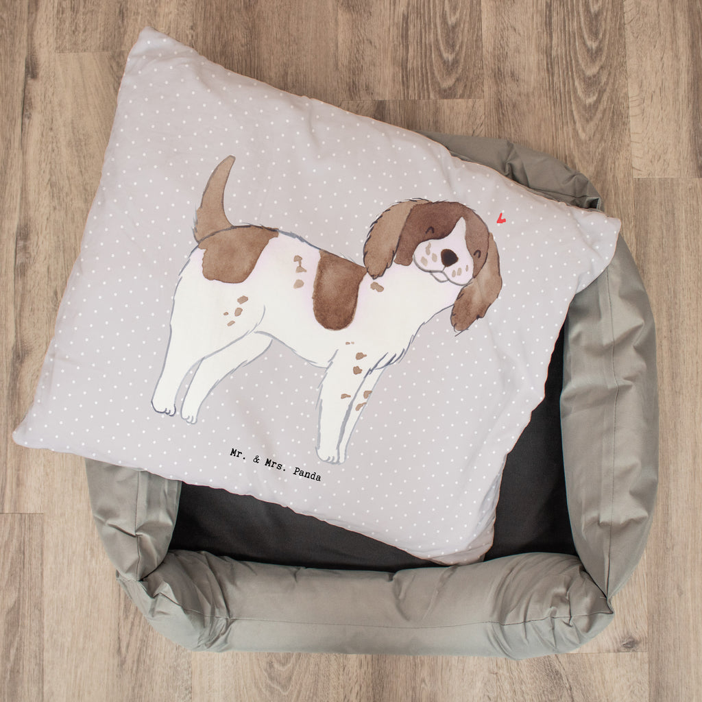 Hundebett English Springer Spaniel Moment Hundebett, Hundeliege, Liegeplatz, Hund, Hundekörbchen, Körbchen, Tierbett, Hundebett Luxus, Hundekissen, Hundesofa, Hundeschlafplatz, Hundebettchen, Hundemöbel, Hundedecke, Hunderasse, Rassehund, Hundebesitzer, Geschenk, Tierfreund, Schenken, Welpe, English Springer Spaniel