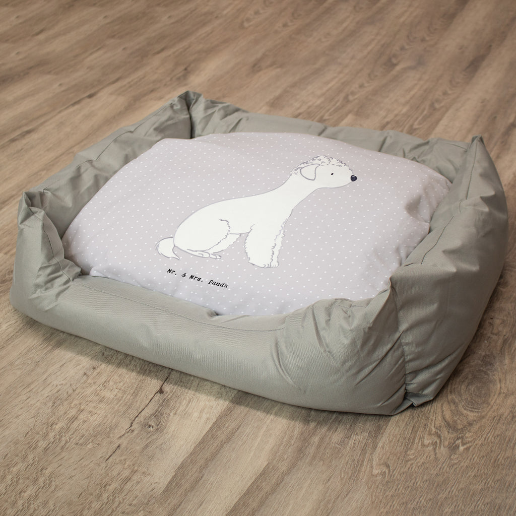Hundebett Bedlington Terrier Lebensretter Hundebett, Hundeliege, Liegeplatz, Hund, Hundekörbchen, Körbchen, Tierbett, Hundebett Luxus, Hundekissen, Hundesofa, Hundeschlafplatz, Hundebettchen, Hundemöbel, Hundedecke, Hunderasse, Rassehund, Hundebesitzer, Geschenk, Tierfreund, Schenken, Welpe, Bedlington Terrier, Terrier