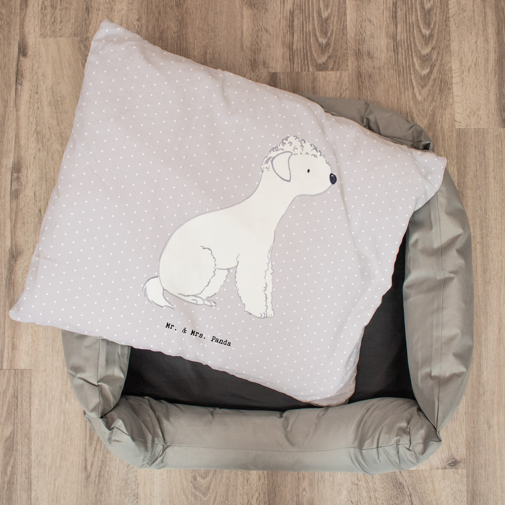 Hundebett Bedlington Terrier Lebensretter Hundebett, Hundeliege, Liegeplatz, Hund, Hundekörbchen, Körbchen, Tierbett, Hundebett Luxus, Hundekissen, Hundesofa, Hundeschlafplatz, Hundebettchen, Hundemöbel, Hundedecke, Hunderasse, Rassehund, Hundebesitzer, Geschenk, Tierfreund, Schenken, Welpe, Bedlington Terrier, Terrier
