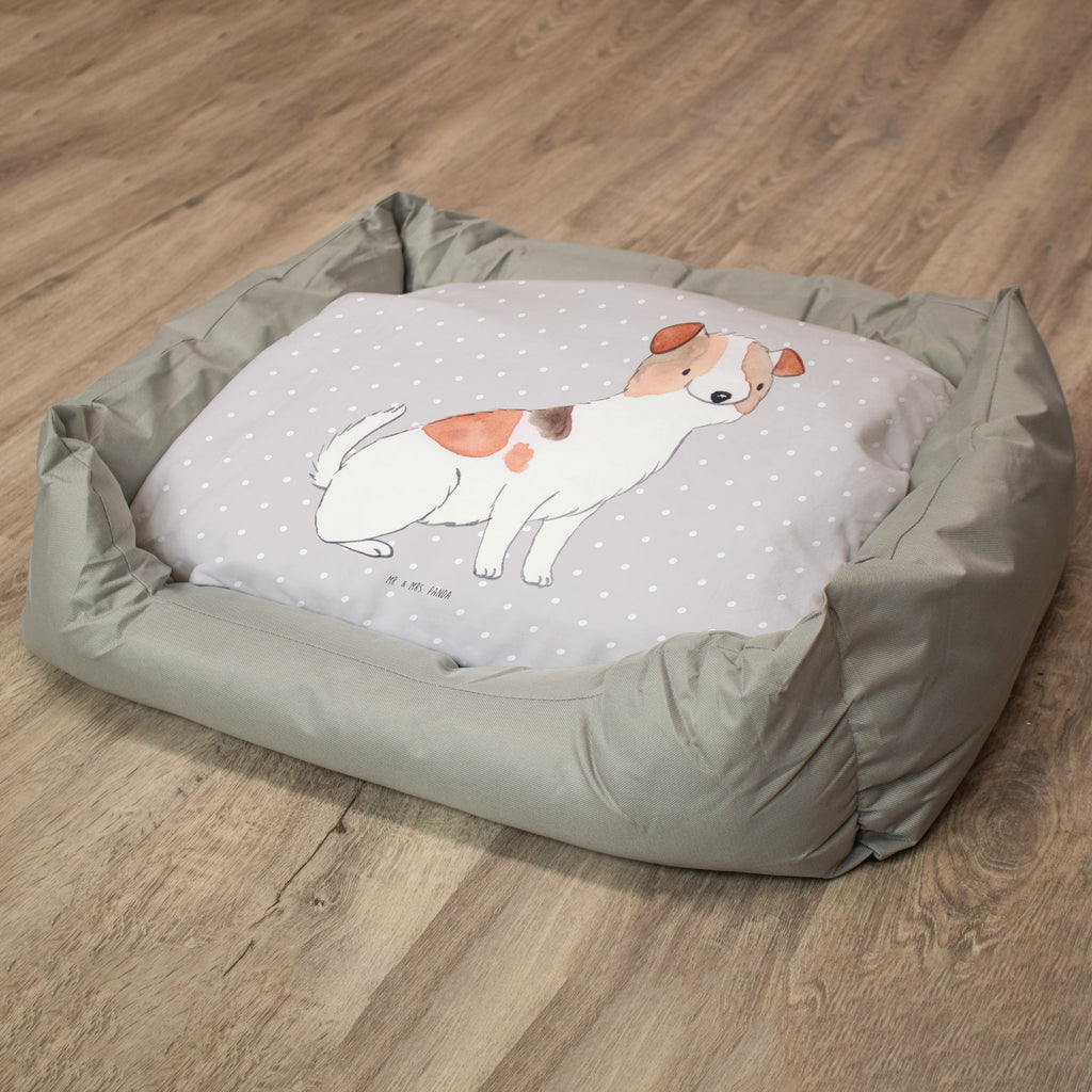 Hundebett Jack Russell Terrier Moment Hundebett, Hundeliege, Liegeplatz, Hund, Hundekörbchen, Körbchen, Tierbett, Hundebett Luxus, Hundekissen, Hundesofa, Hundeschlafplatz, Hundebettchen, Hundemöbel, Hundedecke, Hunderasse, Rassehund, Hundebesitzer, Geschenk, Tierfreund, Schenken, Welpe, Jack Russell Terrier