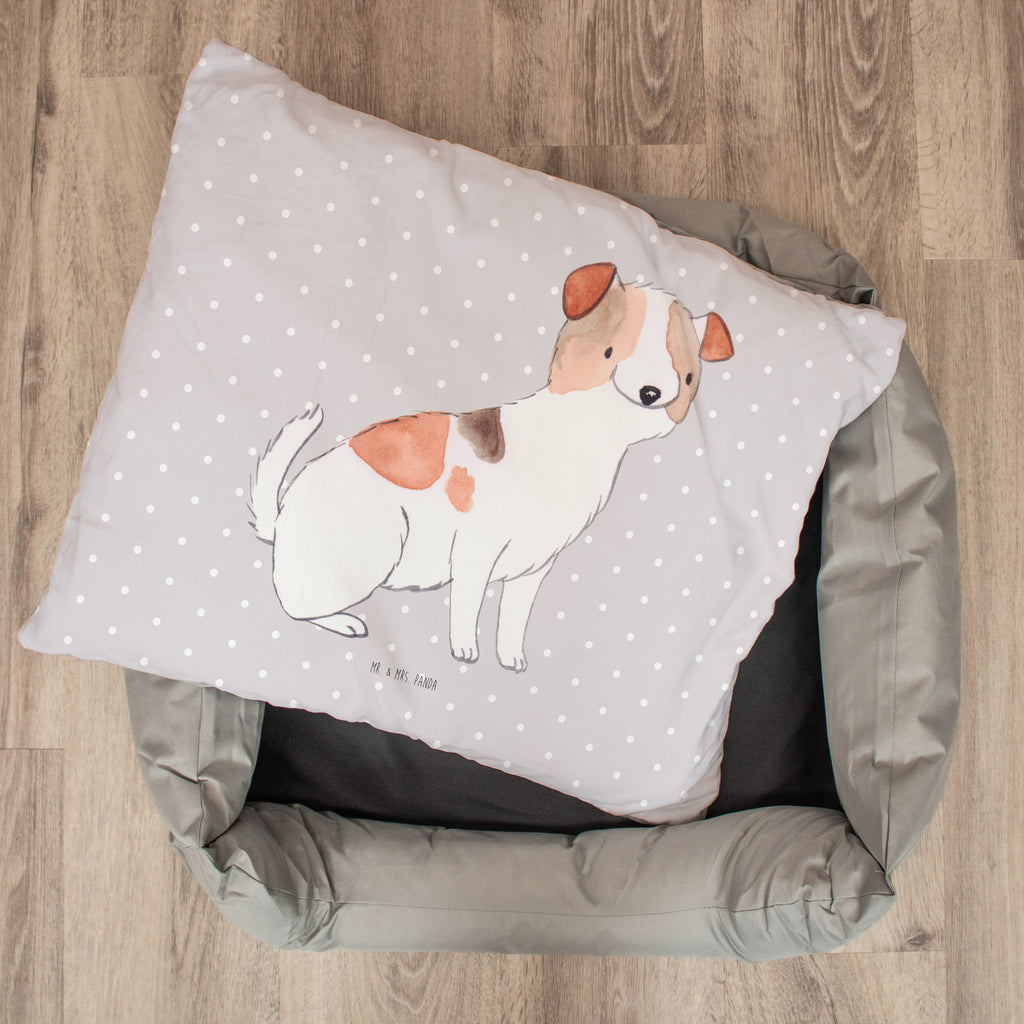 Hundebett Jack Russell Terrier Moment Hundebett, Hundeliege, Liegeplatz, Hund, Hundekörbchen, Körbchen, Tierbett, Hundebett Luxus, Hundekissen, Hundesofa, Hundeschlafplatz, Hundebettchen, Hundemöbel, Hundedecke, Hunderasse, Rassehund, Hundebesitzer, Geschenk, Tierfreund, Schenken, Welpe, Jack Russell Terrier